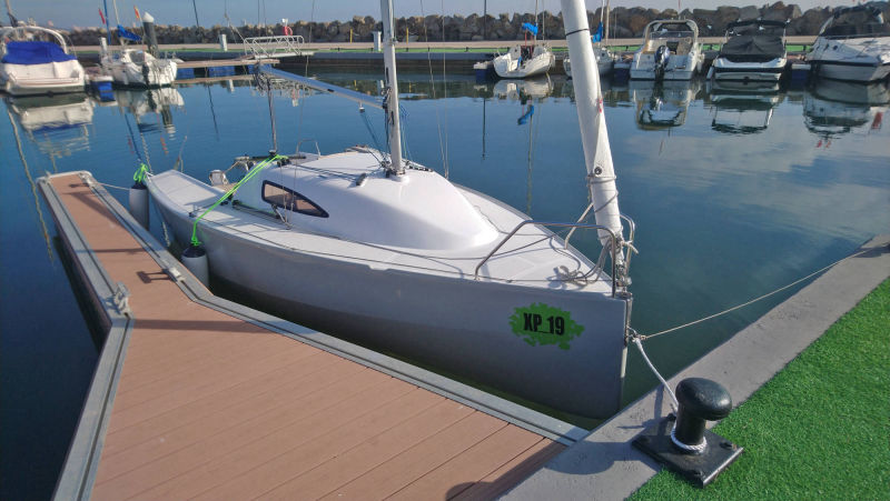 xp19 sailboat